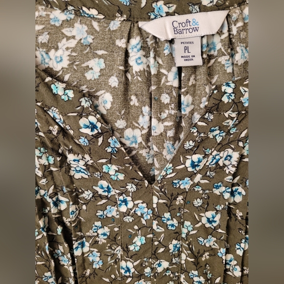 BUY 3, get 1 FREE (SEE DETAILS), Croft and Barrow Blouse, (308) - Picture 2 of 8